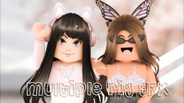 Multiple Rig GFX Tutorial | Blender 2.79