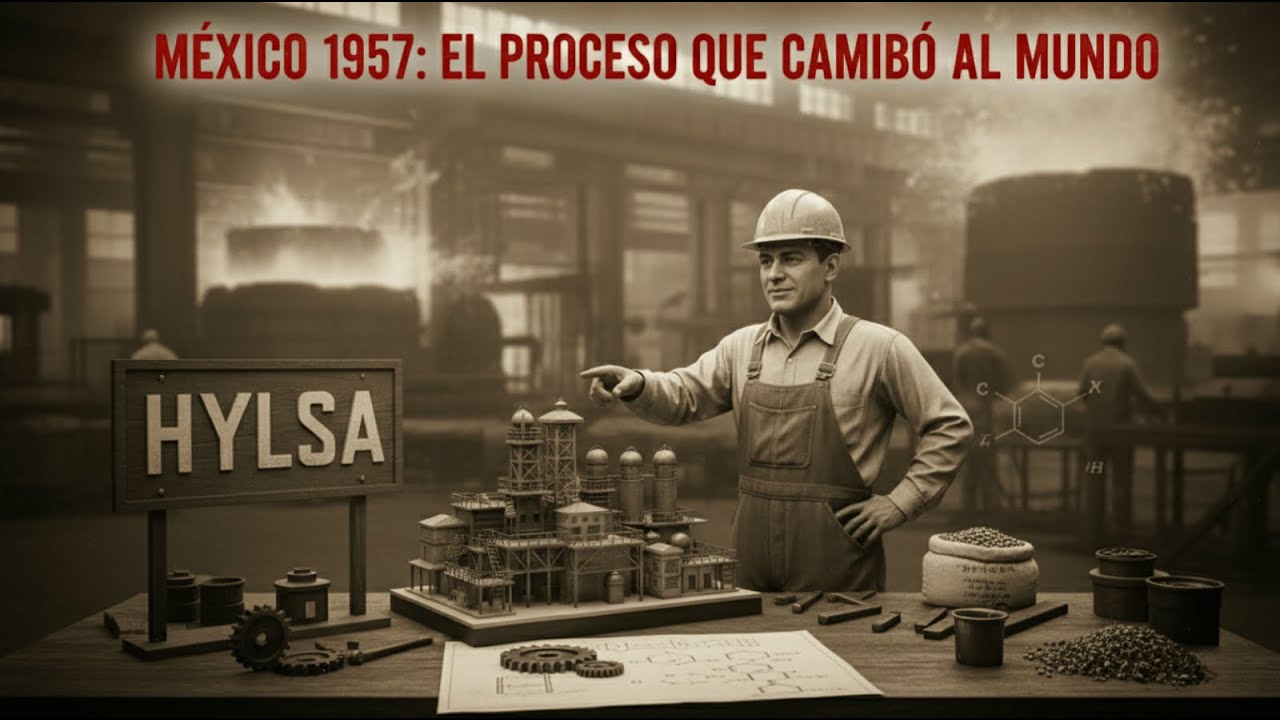 Se Acabó la Chatarra en México – Cómo Hylsa Revolucionó la Industria del Acero