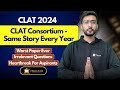 Clat 2024 a disaster by consortium of nlus i same story every year i keshav malpani