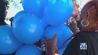 Family of Kerisha Johnson hold a memorial for her 40th birthday