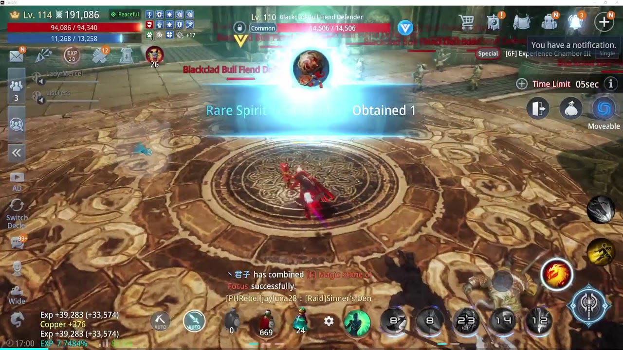 Mir4 Global 200K Warrior play