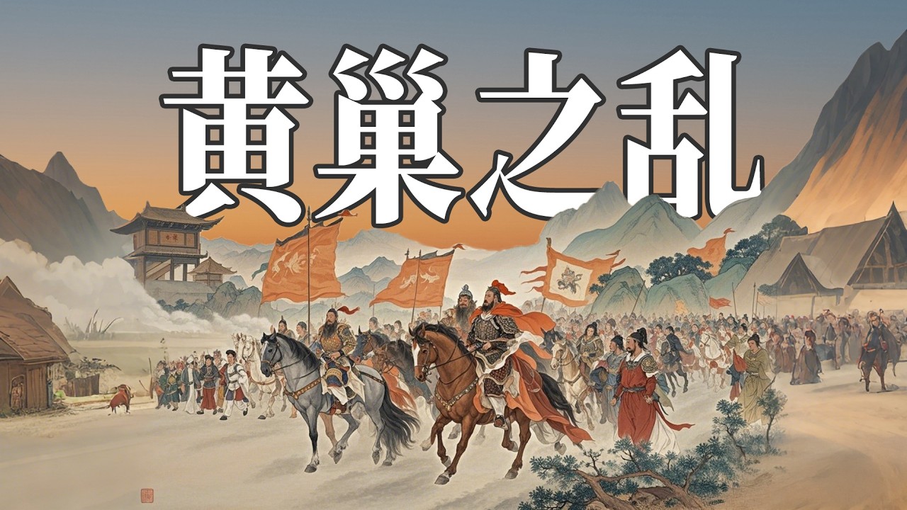 一口气看完黄巢之乱 - YouTube