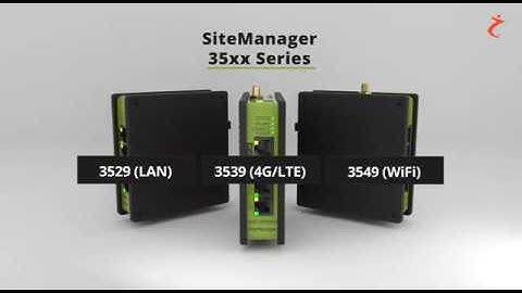 Intro Secomea SiteManager 35xx Isotron