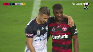 Hyundai A-League 2018\/19 Round 11: Western Sydney Wanderers 1 - 2 Melbourne Victory