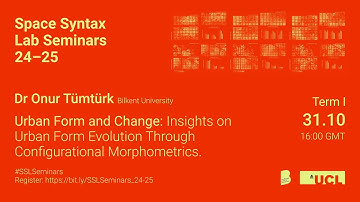 Urban Form and Change: Insights on Urban Form Evolution Through Configurational Morphometrics.