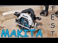 MAKITA XSH04 sub compact CIRCULAR SAW - TEST & REVIEW