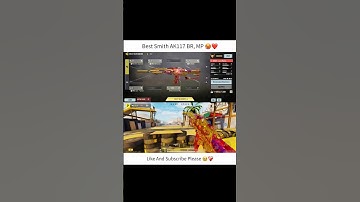 AK117 Best Gun Smith 🤯❤️ #babyjohn #codm #callofdutymobile