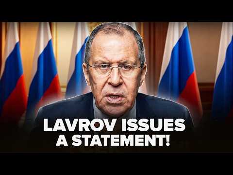 ⚡️Lavrov spoke out in public! Statement on Kyiv stuns everyone