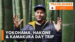 Day trip to Yokohama, Hakone and Kamakura, Japan [easy day trip from Tokyo]