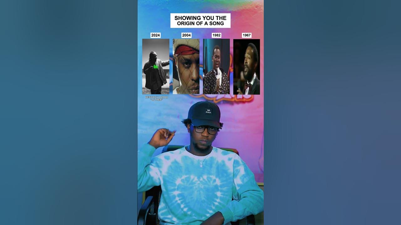 Showing You The Origin Of A Song: kendrick lamar luther Ft. SZA #shorts #music #trend #kendricklamar