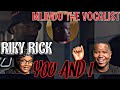 RIKY RICK FT MLINDO THE VOCALIST - YOU AND I (OFFICIAL MUSIC VIDEO) | REACTION