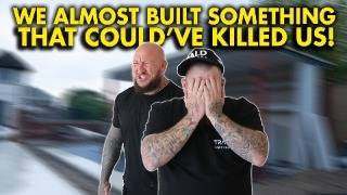 A Deadly Site Issue, A 1-Hour Trip for SOIL & Ted Under Pressure The BIG BUILD EP3