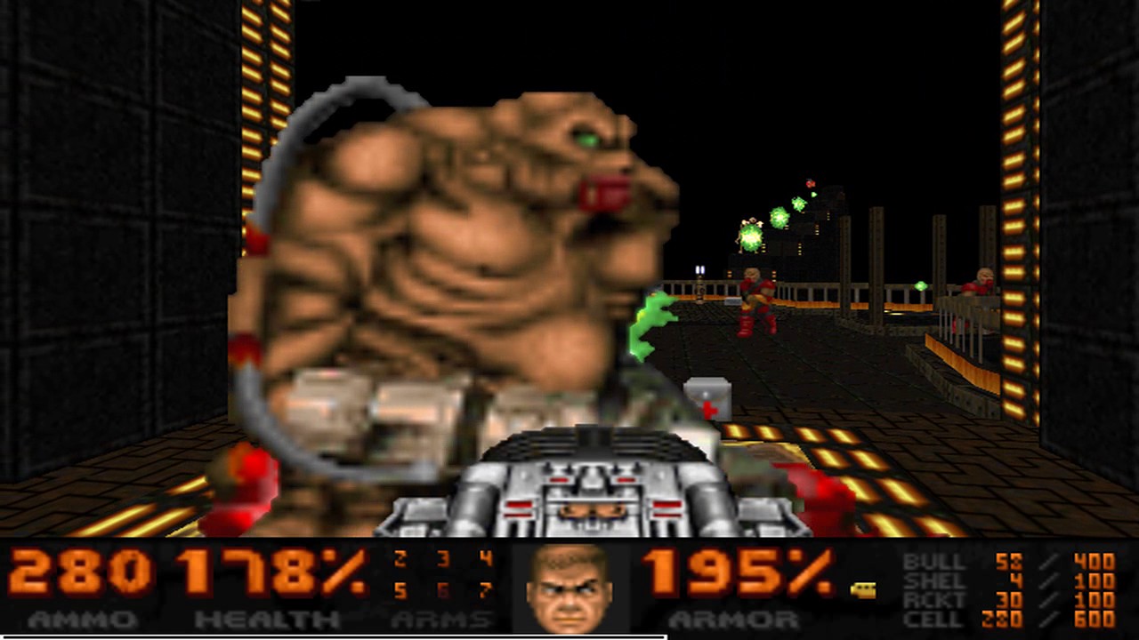 [외국 고수] 둠2 선러스트 맵29 - Doom 2 Sunlust Map29 UV-MAX 7:43 By 0xf00ba12 ...
