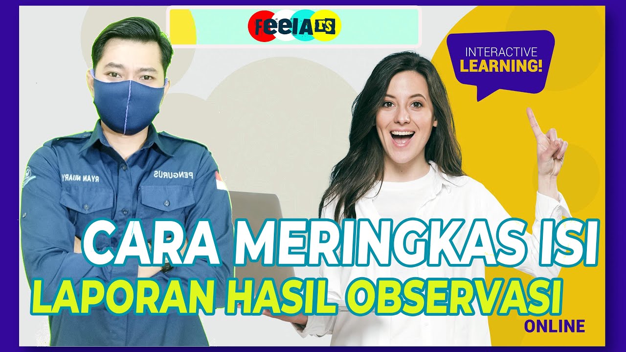 Cara Menyusun Ringkasan Isi Teks Laporan Hasil Observasi Materi Teks