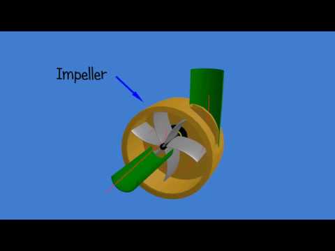 Water Pump - Centrifugal - Animation - YouTube