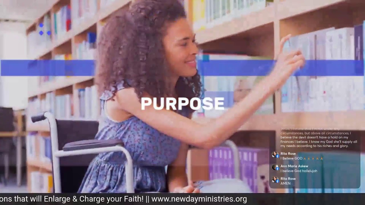 Morning Inspiration LIVE | IT'S A NEW DAY with Kenyetta Jeffries