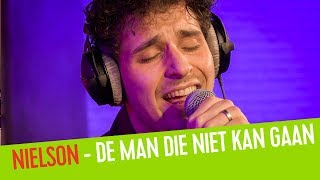 Nielson - De Man Die Niet Kan Gaan (The Script Cover) | Live bij Q