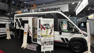 Big space camper 2025 Challenger X250 (79.200€) @mini-Campers