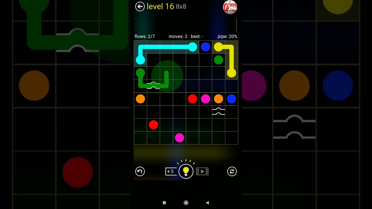 Free Flow Bridges Sampler Level 16 8x8