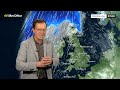 12/10/2026 - Heavy rain & gusty conditions - Evening Weather Forecast UK - Met Office Weather