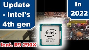 Updating the review of the 4 core Haswell processors