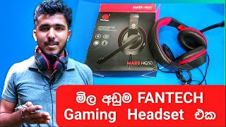 Fantech Mars Hq50 Gaming Headset Unboxing & Review
