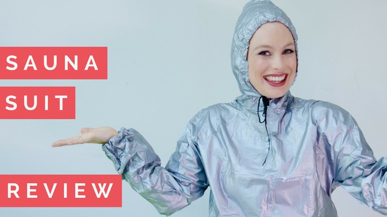 Sauna Suit Review Hot stuff! YouTube