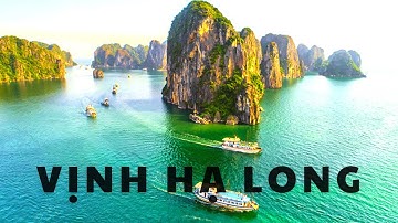 Vịnh Hạ Long Cinematic Video 4K | Gold Tech