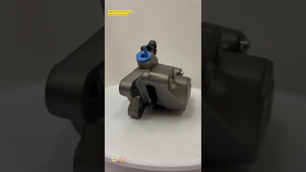 Kaliper Brembo 4 Piston Grey