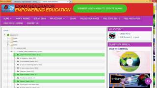 KCSE EXAM GENERATOR screenshot 5