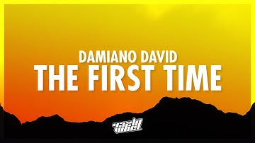 Thumbnail of Damiano David - The First Time (Lyrics) | i only had a kiss a touch a song that made me cry (432Hz)