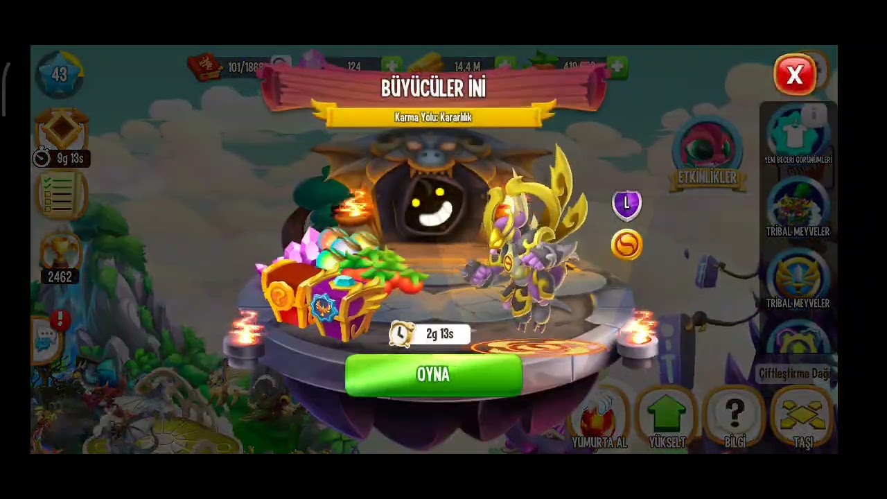 Dragon City How to Get Legendary Karma Dragon 🐉🐉🐉 😱😱😱