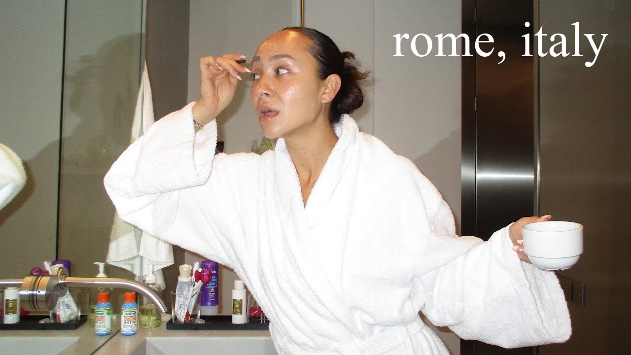 my 5am morning routine in italy - YouTube