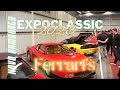 Ferrari's no @EXPOCLASSICVCCNH 2023! Isso é 🇧🇷!