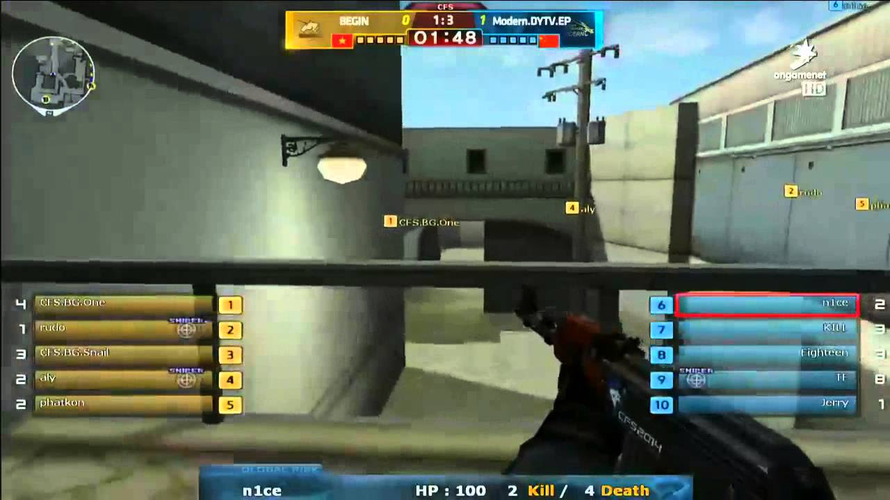 เกม fps online 2015  2022  [ CFS 2014 GF ] FINAL | Begin ( Vietnam ) -VS- Modern.DYTV.EP ( China )