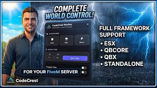 Celebrity Ultimate FiveM Weather & Time Sync | ESX, QBCORE, QBX & STANDALONE Net Worth