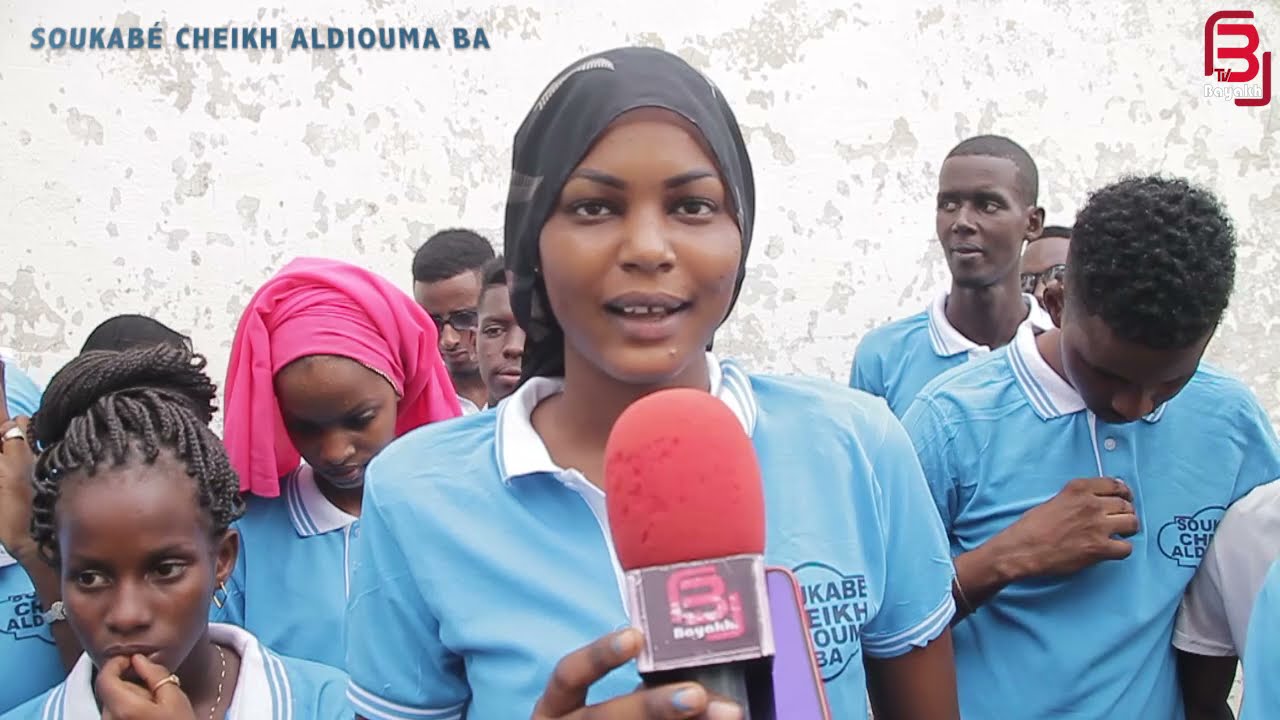 SOUKABÉ CHEIKH ALDIOUMA EN OLEINE COEUR DU GAMOU GUET ARDO 2021