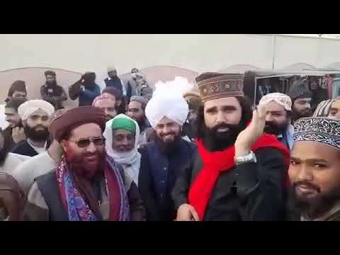 پیر سید شبیر حسین شاہ جلالی نے فضل یزیدی کی چھترول کر دی    