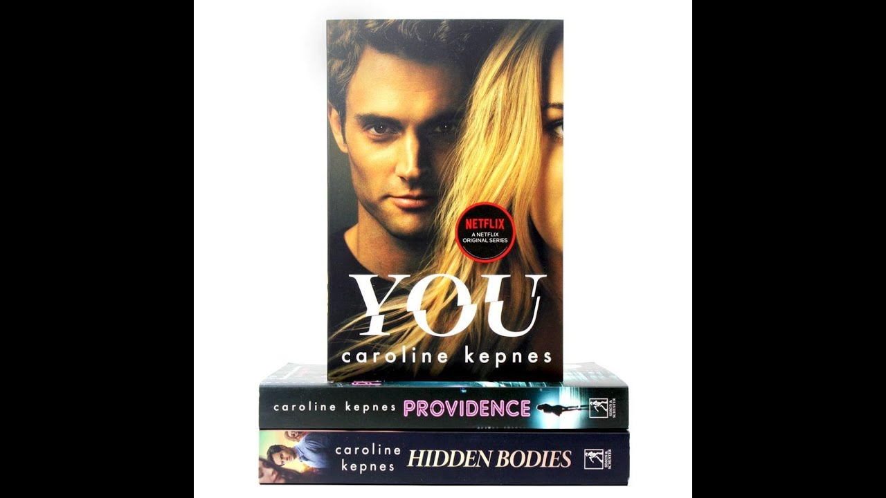 Caroline Kepnes Collection 3 Books Set Inc You, Hidden Bodies, Providence - Book Unboxing