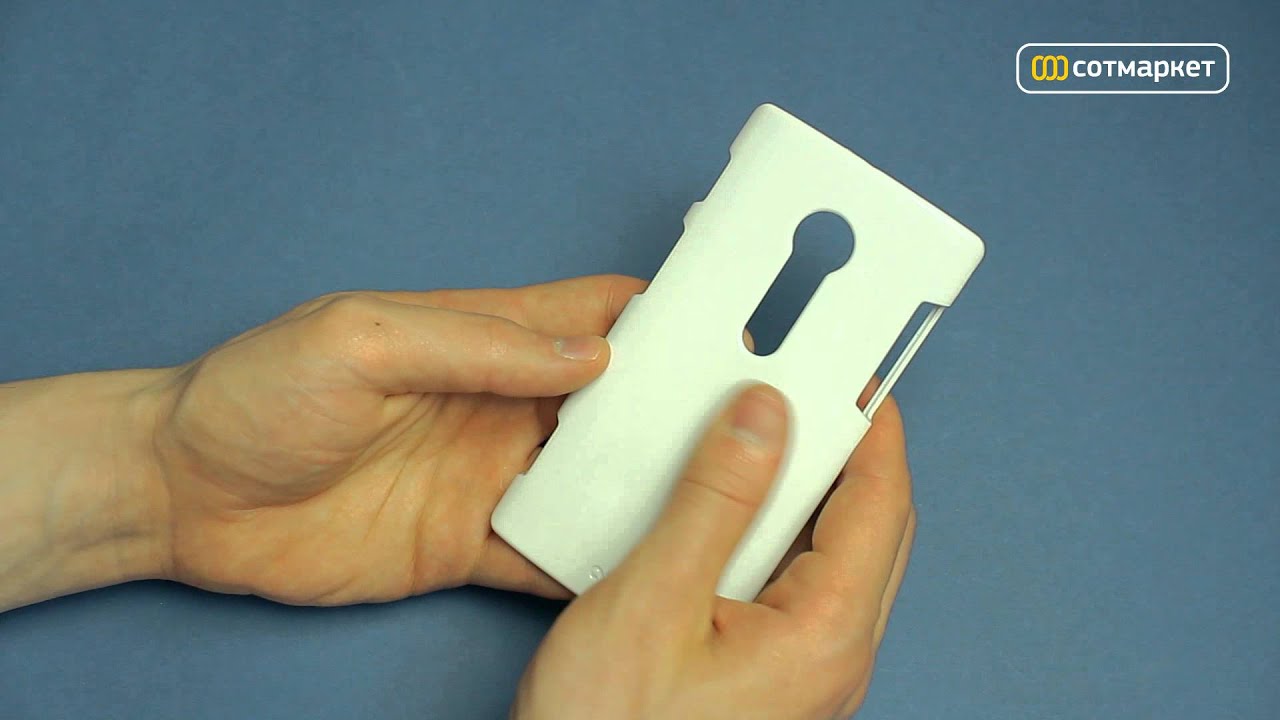 Видео обзор накладки CaseMate Barely There CM020453 для Sony Xperia Ion LT28i от Сотмаркета