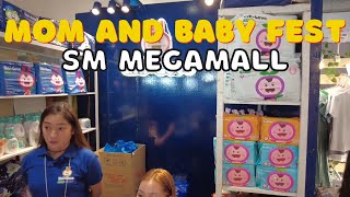 Grand Baby Fair in SM Megamall