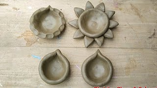 How to Make Indian Traditional Clay Diya at Home | मिट्टी से दिया बनाना सीखें कुछ ही मिनटों में