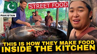 PAKISTANI STREET FOOD INSIDE THE KITCHEN