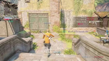 Uncharted 4: Multiplayer Gameplay - I