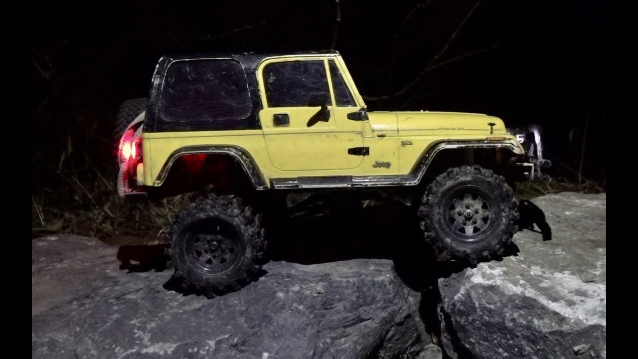 RC ATHLETES - Night Run For Jeeps!!