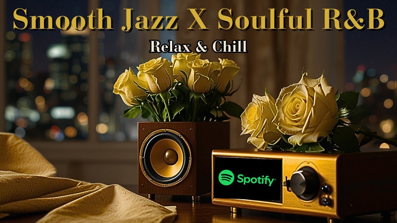 Smooth Jazz X Soulful R&B ~ The Most Beautiful Music for Relaxation