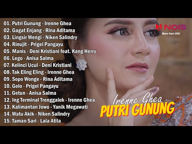 Langgam Campursari PUTRI GUNUNG - IRENNE GHEA | Full Album Lagu Jawa class=