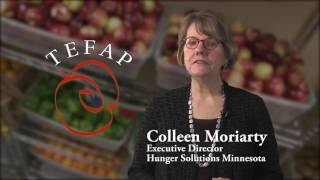 How is Minnesota TEFAP funded?