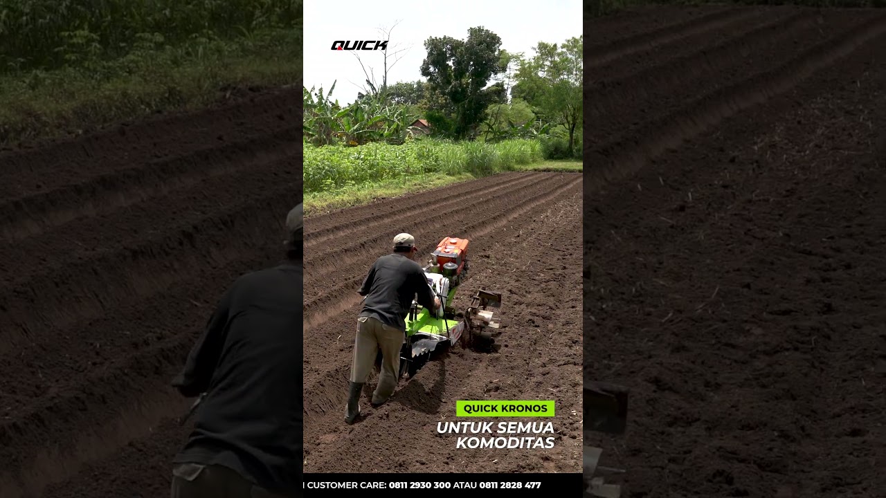 Buat Guludan Cepat Pakai Alat ini! Auto sat set   