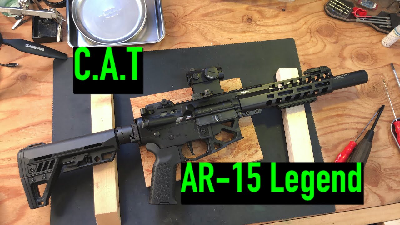 【電動ガン】C.A.T AR-15 Legendレビュー